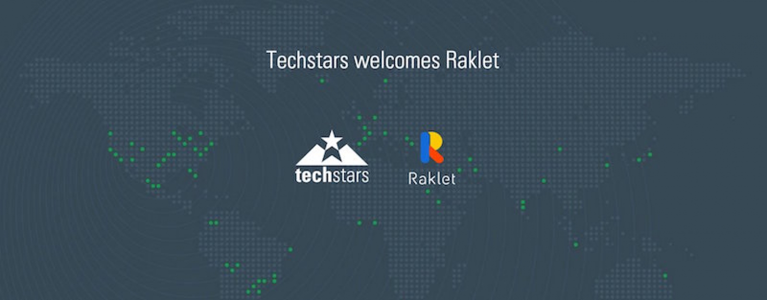 Raklet Techstars'a Kabul Oldu!